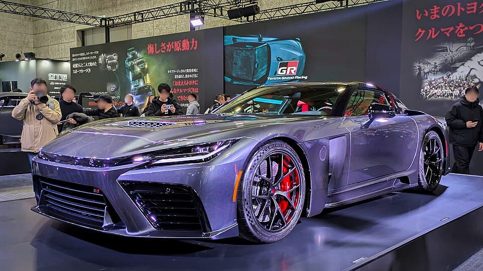 Photograph of Toyota GR GT