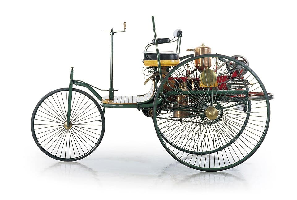 Photograph of Benz Patent-Motorwagen